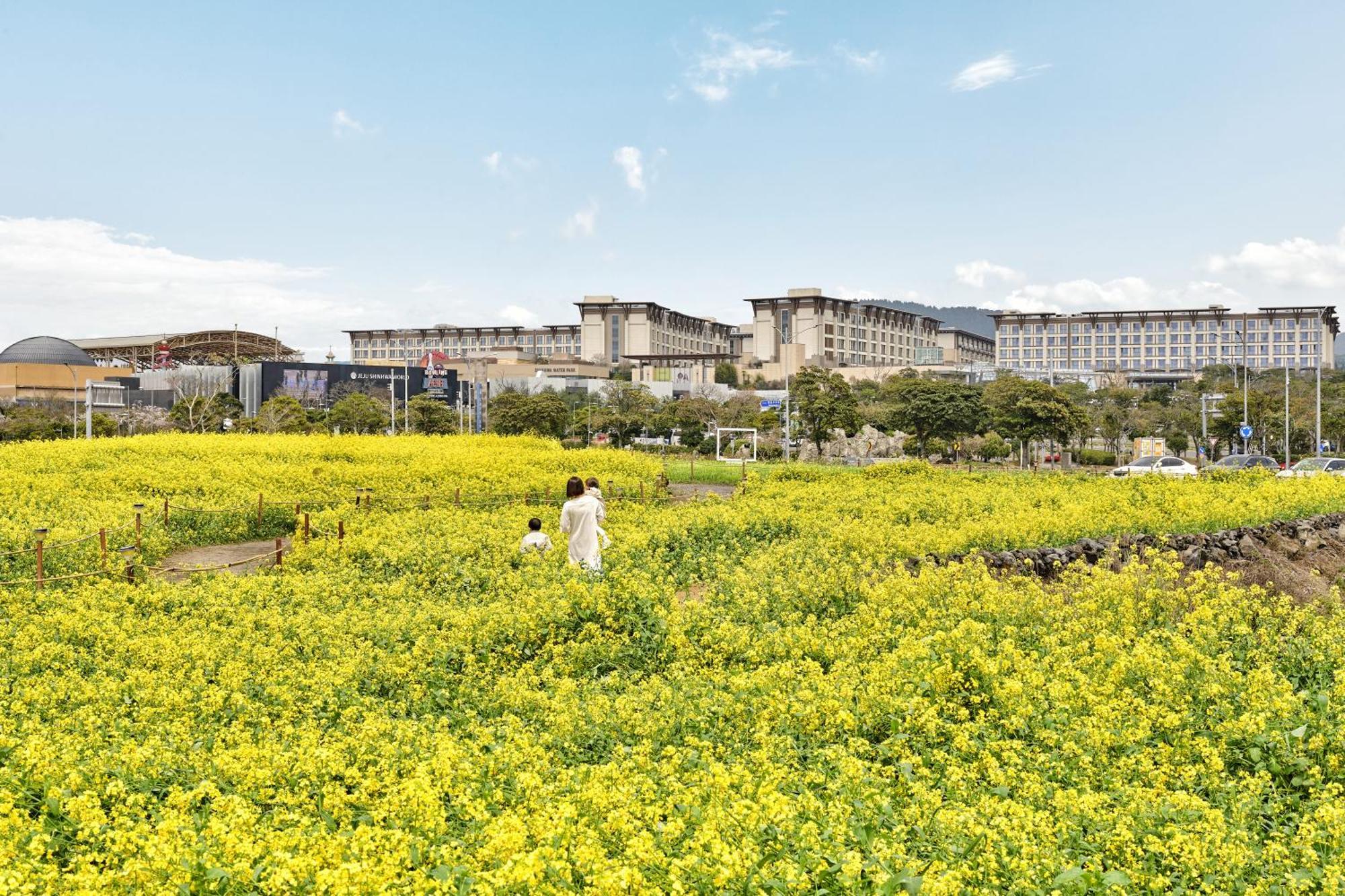 Landing Jeju Shinhwa World Hotel Экстерьер фото
