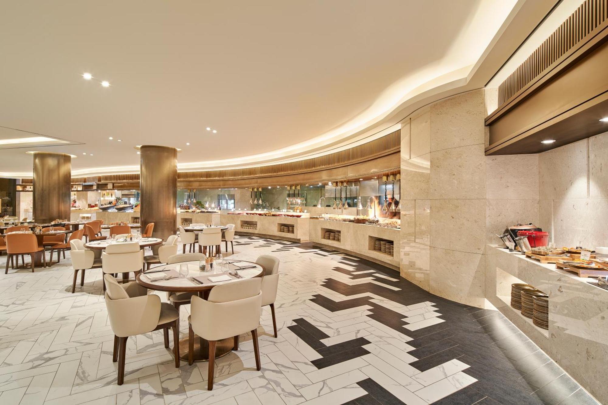 Landing Jeju Shinhwa World Hotel Экстерьер фото